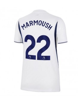 Tottenham Hotspur Omar Marmoush #22 Heimtrikot für Frauen 2026-27 Kurzarm